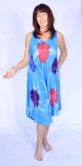 Sun Fun Dress Blue