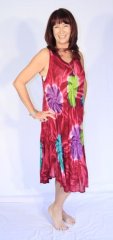 Sun Fun Dress Red