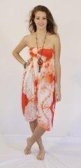 Tie Dye Mountain Pants Jessica Orange