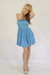 Four Layered Mini Dress Raquel Sky