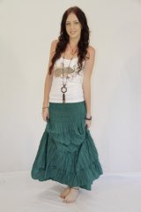 Four Layered Long Skirt Jesse