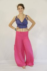 L-Ruching Pants Pockets Tabitha Pink