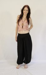 Long Aladdin Pants Nicole Black