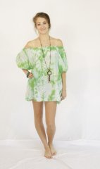 Tie Dye Super Mini Kathy Lime Green