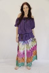 Coloured Kathy Top Purple