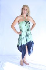 Tie-Dye Midi Dress 'Hera'