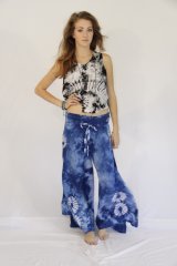 Tie Dye Wrap Pants Katie