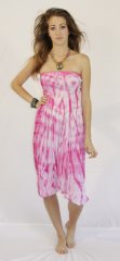 Tie Dye Long Mountain Pants Jessica Pink