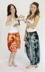 Tie Dye L-Aladdin Pants Essence