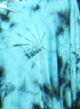 Maxi Dress Tie-Dye 'Athena' Swatch Colour Blue